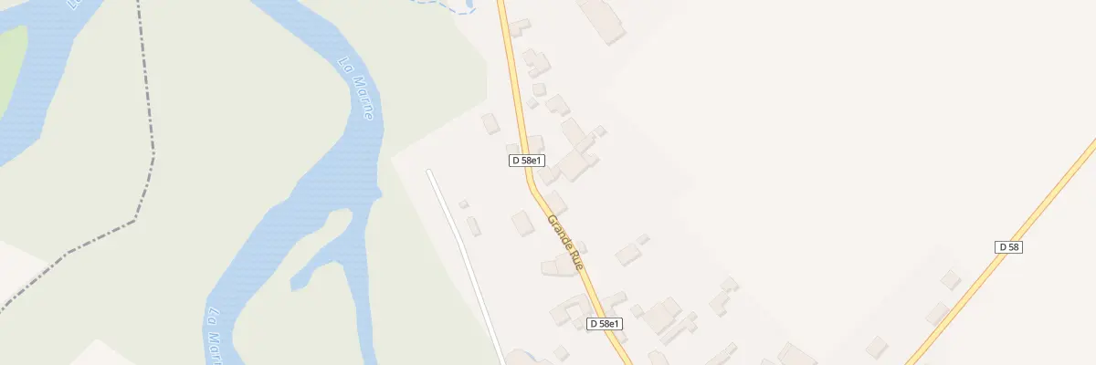 Plan du 24 Rue Grande Rue à Moncetz-l’Abbaye