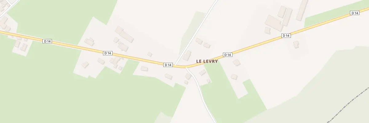 Plan du 5131 Confrancon à Cortevaix