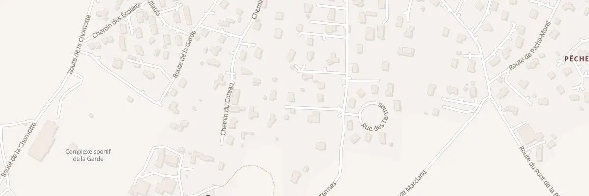 Plan du 5966 Les Termes à Roiffieux