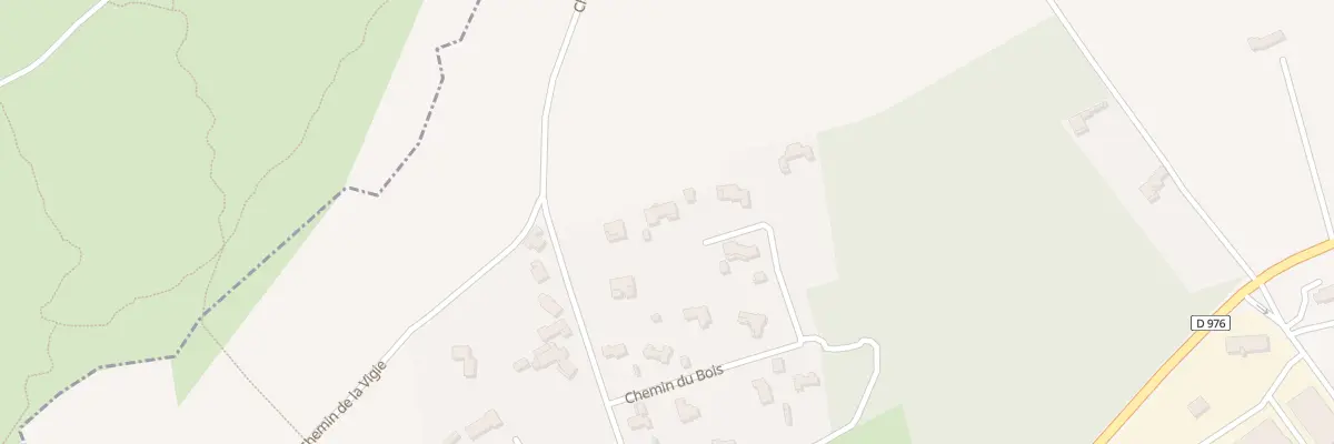 Plan du 5438 Che du Bois à Domazan