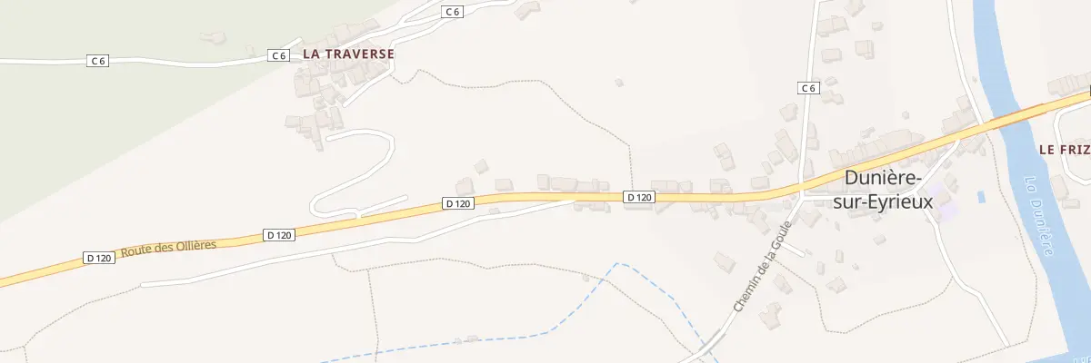 Plan du 1412 Av des Deux Rivières à Dunière-sur-Eyrieux