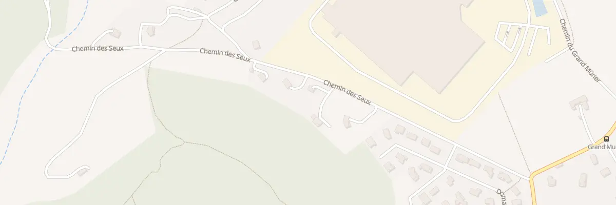 Plan du 47 Che des Seux à Annonay