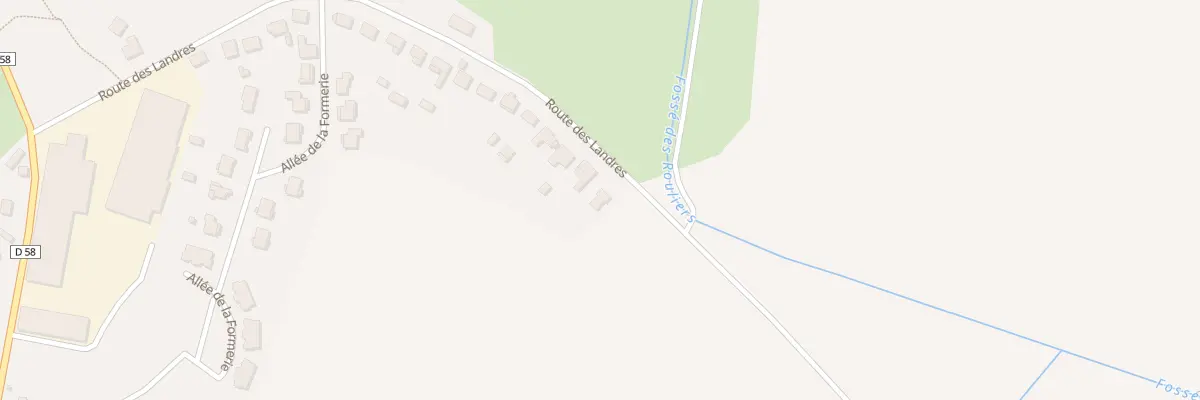 Plan du 36 Rte des Landres à Saint-Remy-en-Bouzemont-Saint-Genest-et-Isson