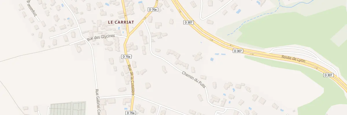 Plan du 151 Che du Puits à Fleurieux-sur-l’Arbresle