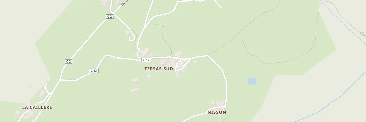 Plan du 5 Boucle de Tersas à Préaux