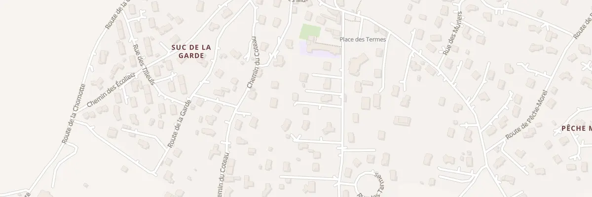 Plan du 156 Rue des Termes à Roiffieux