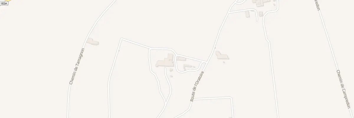 Plan du 976 Grassette à Saint-Pierre-de-Mézoargues