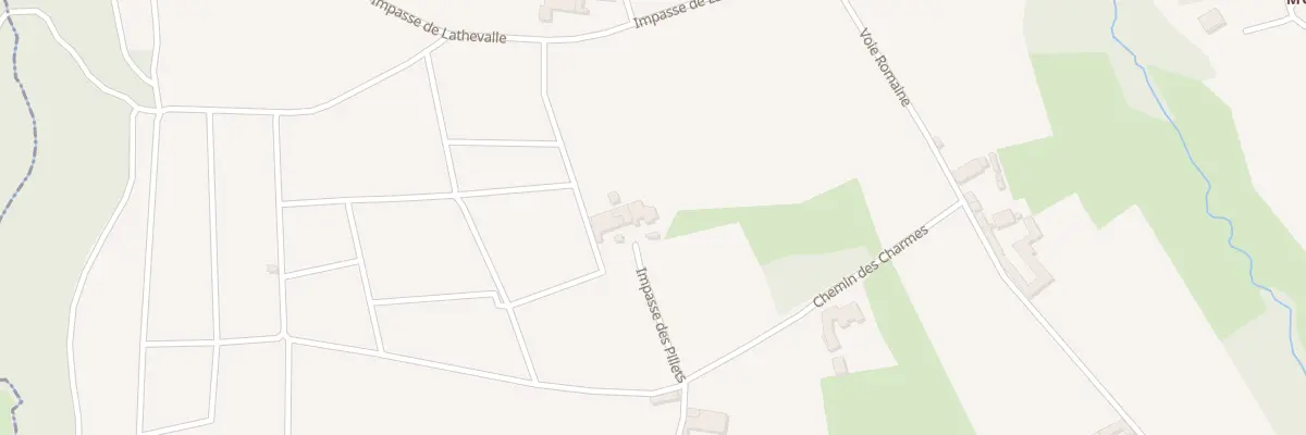 Plan du 162 Imp des Pillets à Villié-Morgon