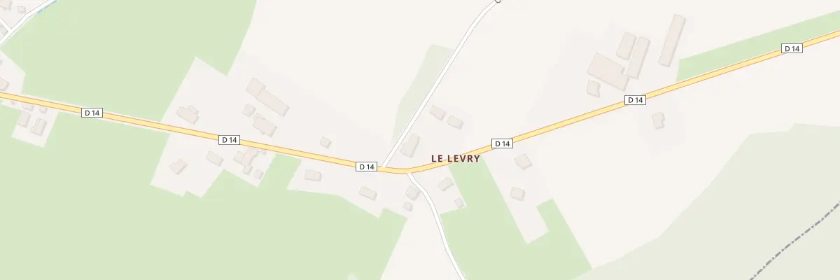 Plan du 2 Che de Ronzière à Cortevaix