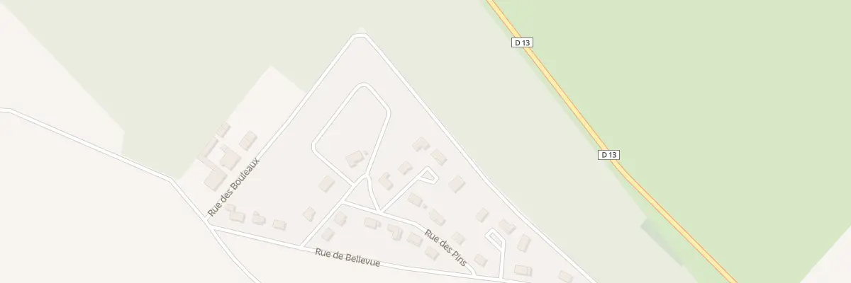 Plan du 2 Pl des Charmilles à Prusly-sur-Ource