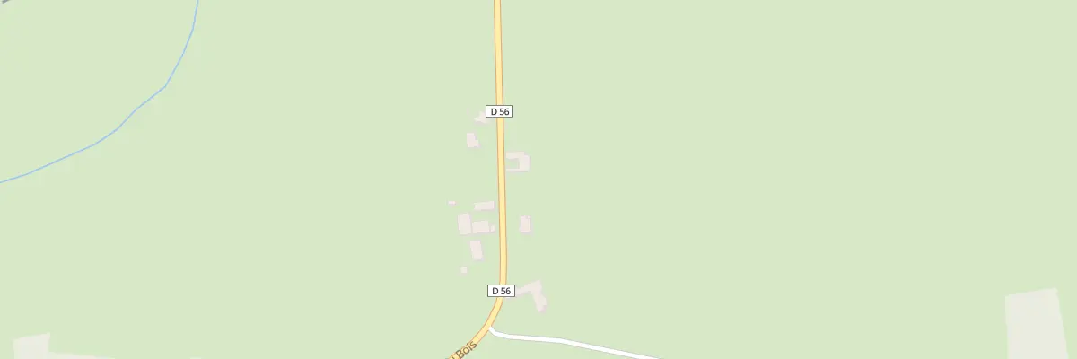 Plan du 7 Rue du Bois à Bailly-le-Franc