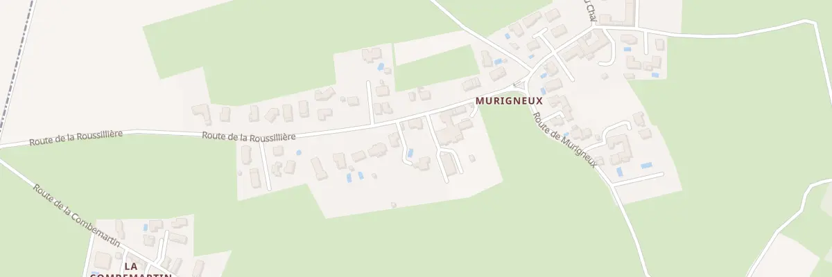 Plan du 11 Rte de la Roussillière à Tartaras
