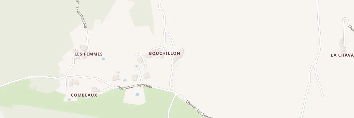Plan du 60 Imp de Bouchillon à Bozas