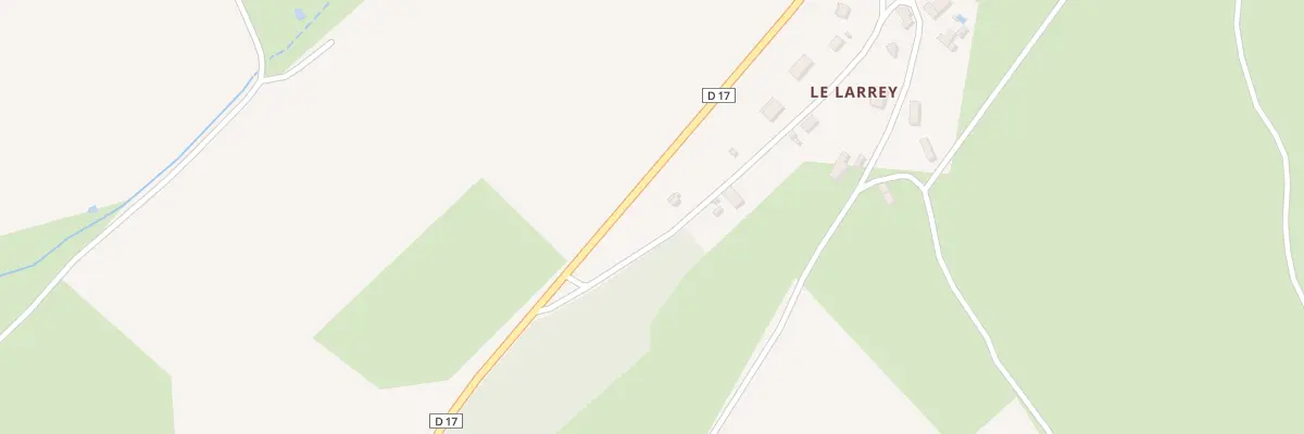 Plan du 10 Rue du Larrey à Montceau-et-Écharnant