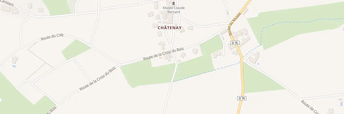 Plan du 24 Che des Clos à Saint-Julien