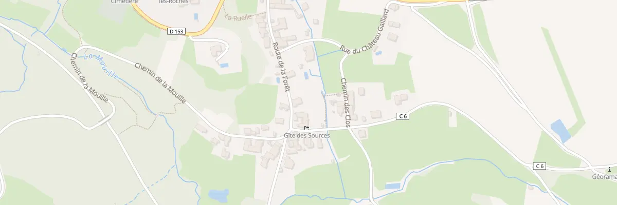 Plan du 5071 Rte de la Forêt à Culles-les-Roches