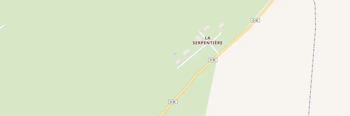 Plan du 5 La Serpentière à Saint-Anthot