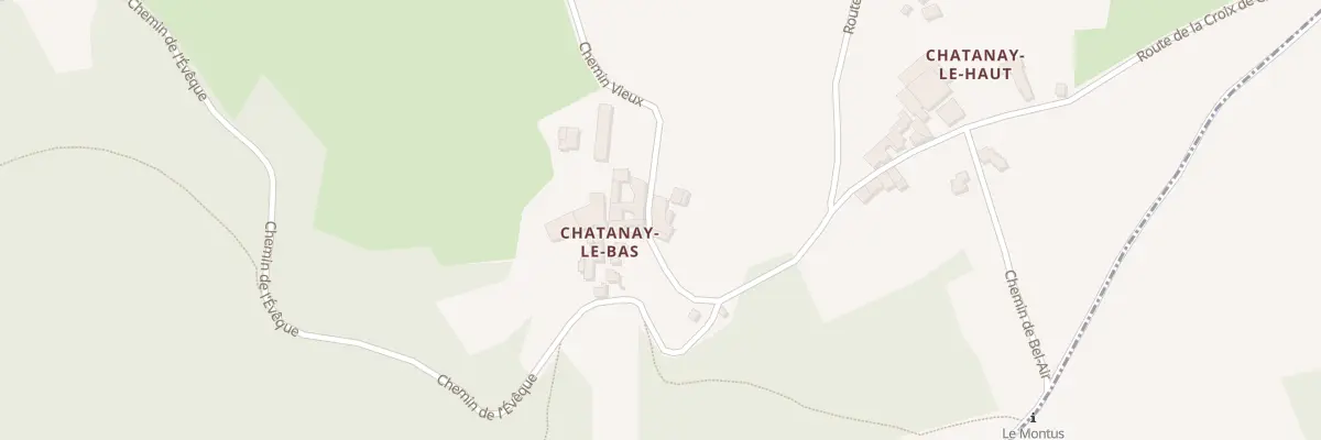 Plan du 5437 Chatanay Le Bas à Vaugneray