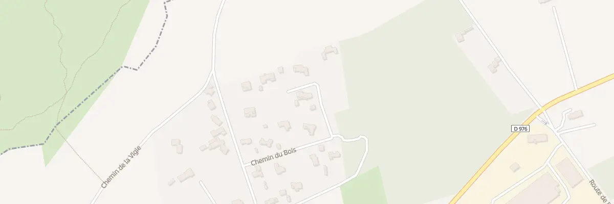 Plan du 5446 Che du Bois à Domazan