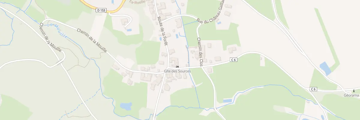 Plan du 5081 Rte de la Forêt à Culles-les-Roches