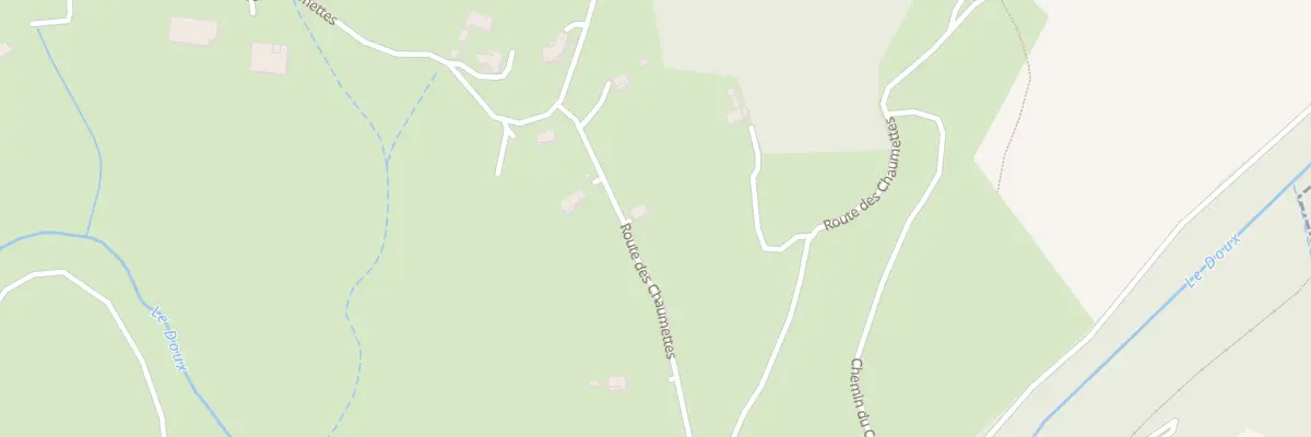 Plan du 1095 Rte des Chaumettes à Arlebosc