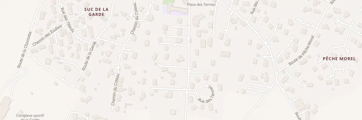 Plan du 214 Rue des Termes à Roiffieux