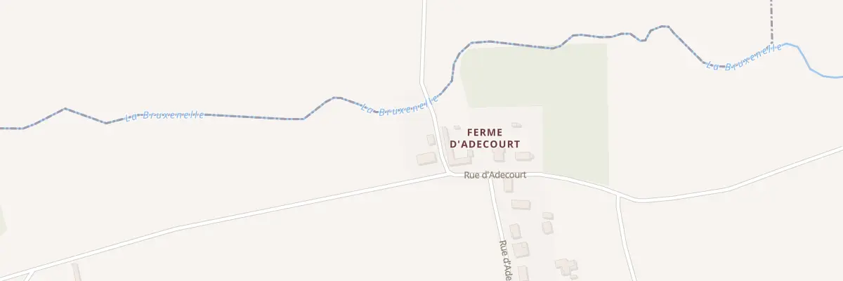 Plan du 2 Rue d’Adecourt à Plichancourt