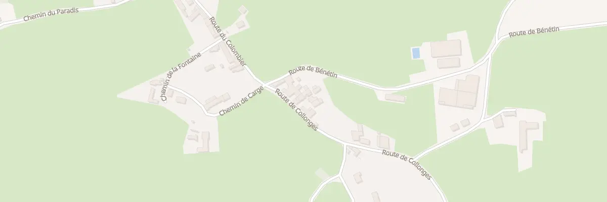 Plan du 5068 Collonge à Lournand
