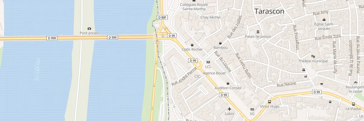 Plan du 6 Av de la République à Tarascon