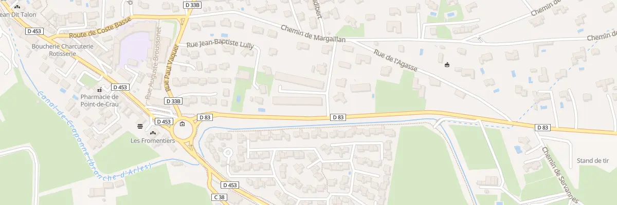 Plan du 5 Rue Pierre Caminade à Arles