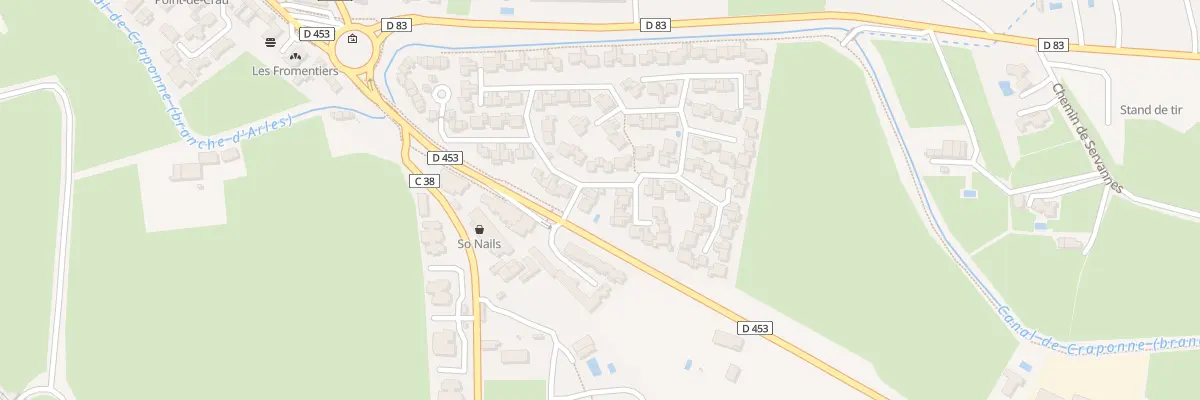 Plan du 4 Rue Antoine Raspal à Arles