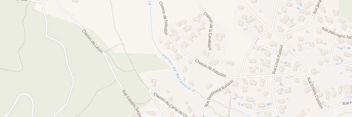 Plan du 139 Che de Foltodon à Laudun-l’Ardoise