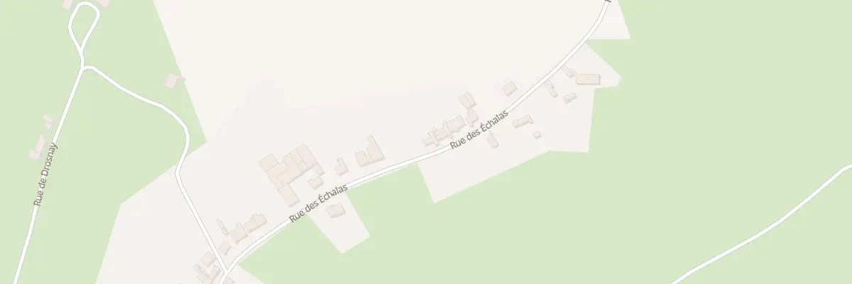 Plan du 26 Rue des Échalas à Outines