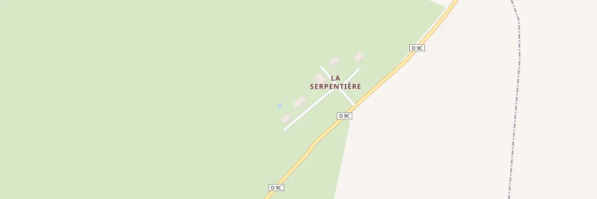 Plan du 3 La Serpentière à Saint-Anthot