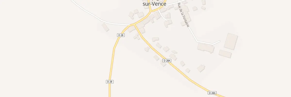 Plan du 8 Rte de Saint Pierre à Champigneul-sur-Vence