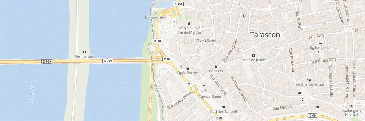 Plan du 5 Av de la République à Tarascon