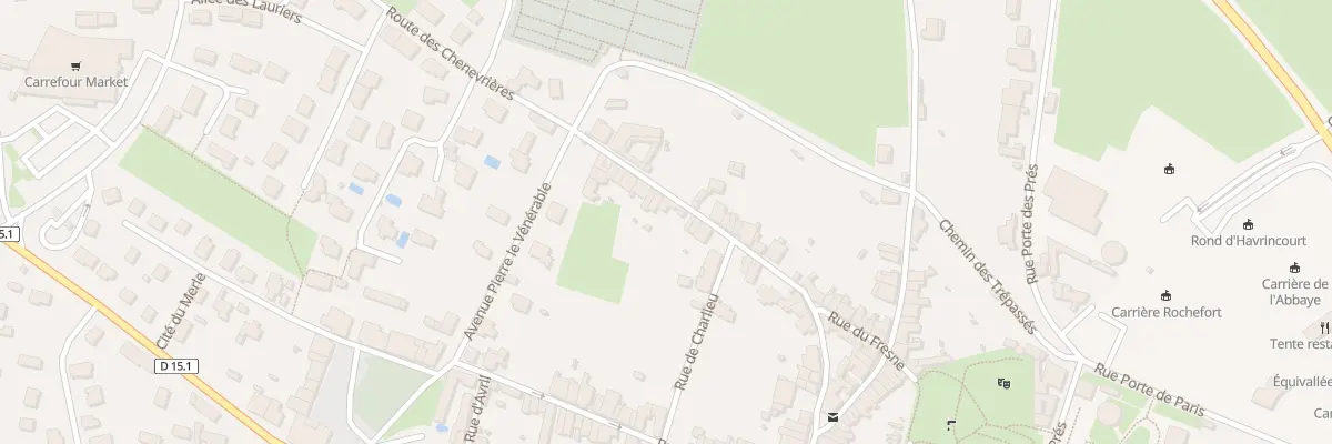 Plan du 21 Rue Saint Mayeul à Cluny