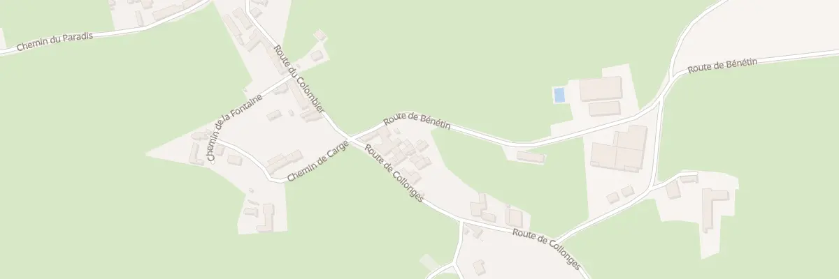 Plan du 5192 Collonge à Lournand
