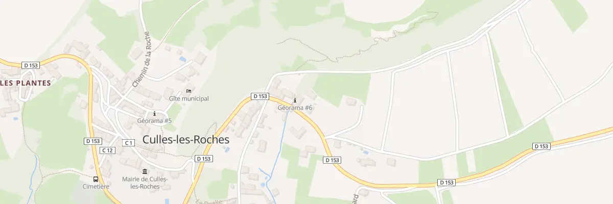 Plan du 5048 Rte des Vignes à Culles-les-Roches