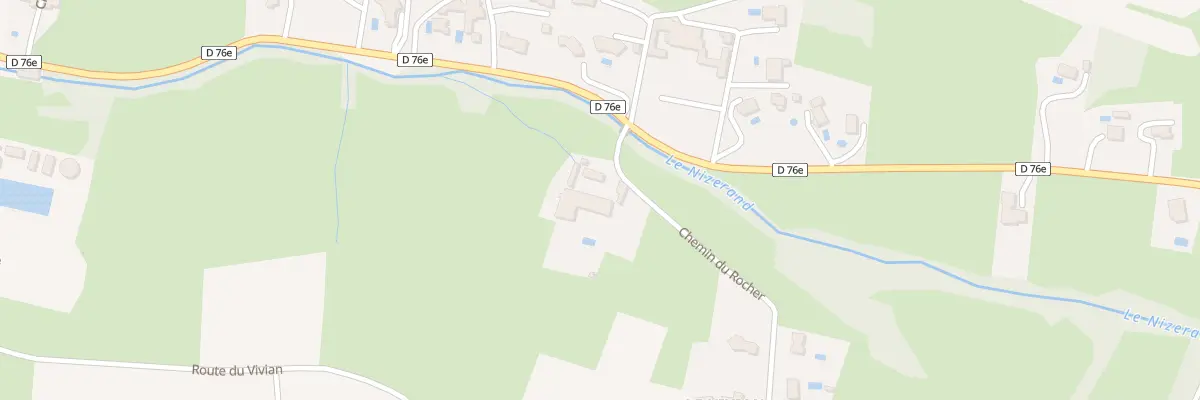 Plan du 5133 Le Vivian à Denicé