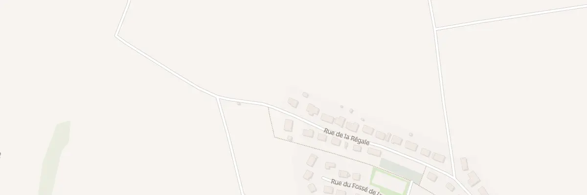 Plan du 24 Rue de la Regale à Vauclerc