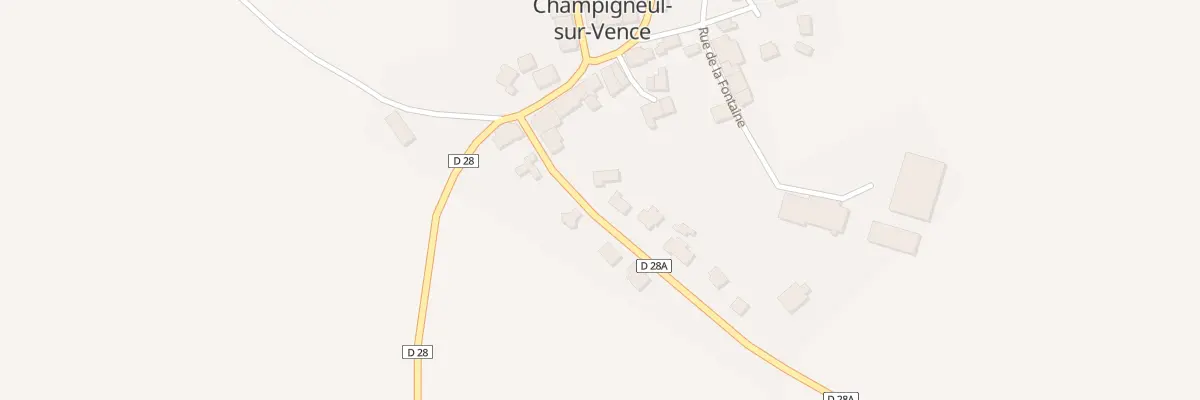 Plan du 7 Rte de Saint Pierre à Champigneul-sur-Vence