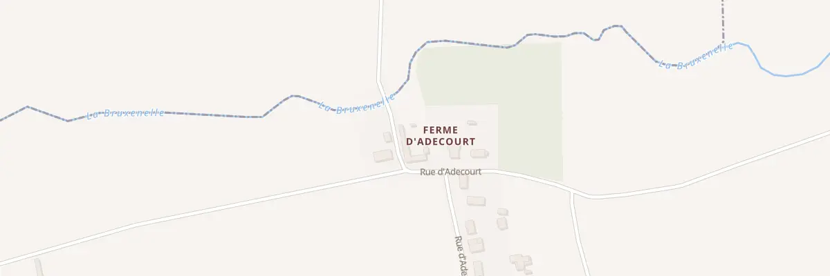 Plan du 5038 Ferme d’Adecourt à Plichancourt