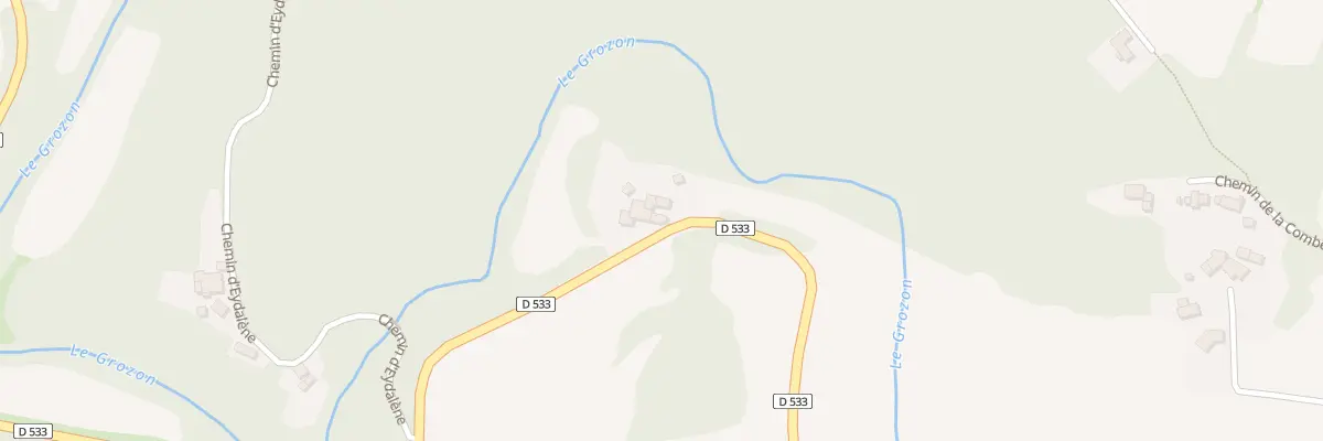 Plan du 5119 Madie à Saint-Barthélemy-Grozon
