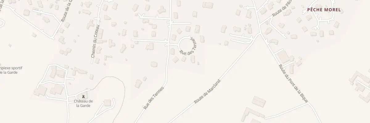 Plan du 289T Rue des Termes à Roiffieux