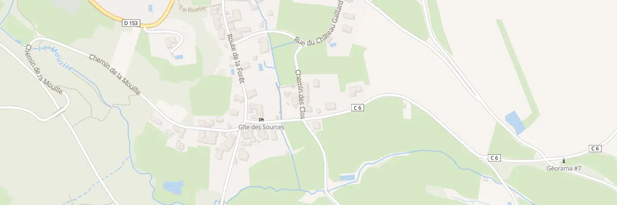 Plan du 5088 Che des Clos à Culles-les-Roches
