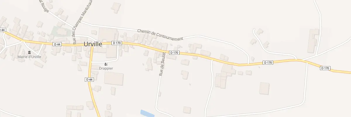 Plan du 71 Le Village à Urville