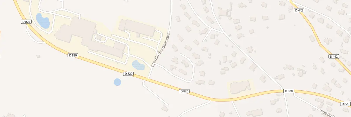 Plan du 6888 Guillottes à Boulieu-lès-Annonay