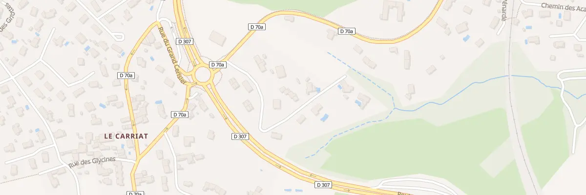 Plan du 135 Imp des Gouttes-Servy à Fleurieux-sur-l’Arbresle
