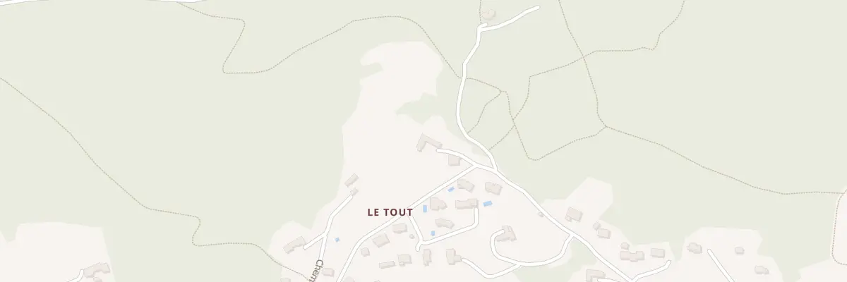 Plan du 5171 Le Tout à Véranne